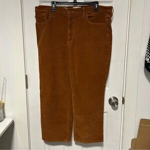 Universal Thread Men's Tan Corduroy Pants Size 18